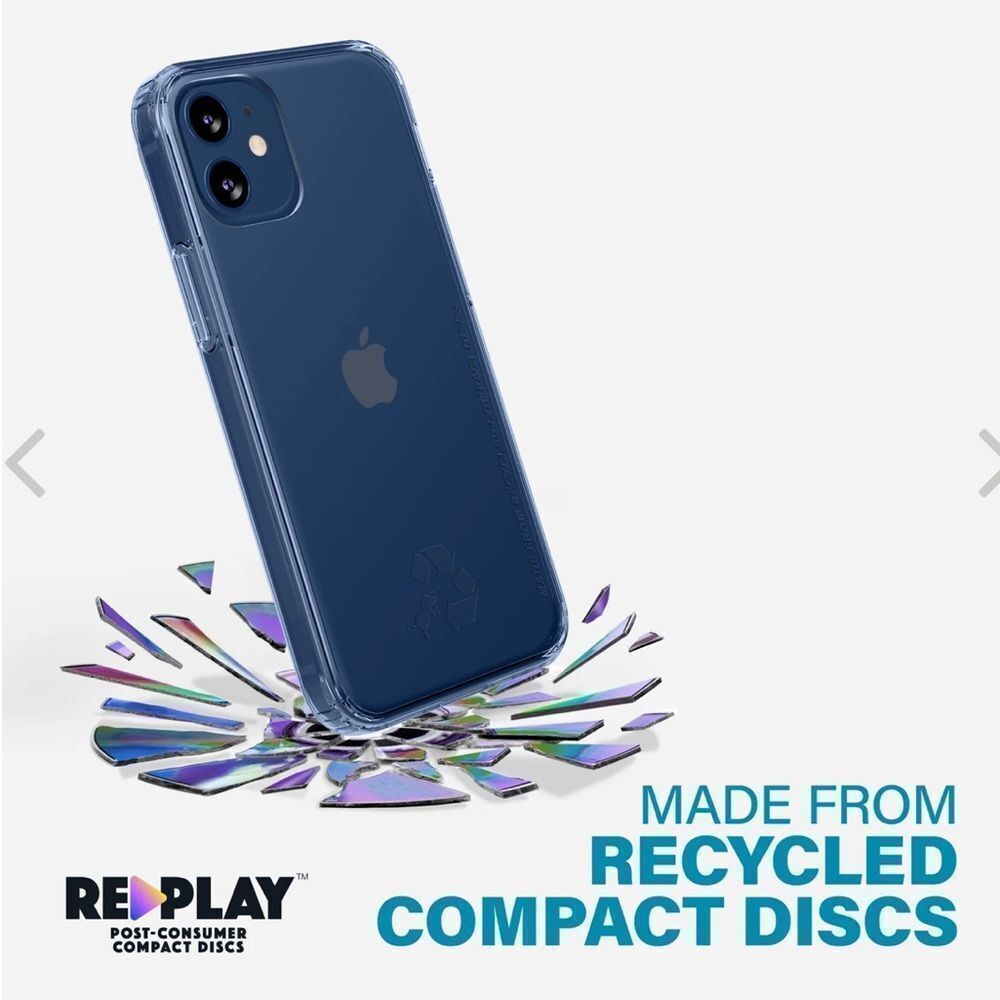 Clear NIMBLE Disc Case for Iphone 12 Pro Max